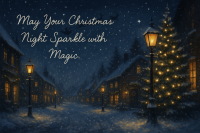 Snowy Night Magic