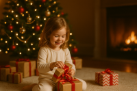 Christmas Morning Joy