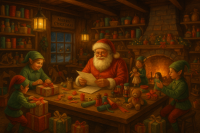 Santa’s Workshop Magic