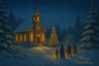 Christmas Eve at the Village Church