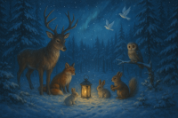 Winter Forest Gathering