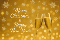 Christmas &amp; New Year Champagne Celebration