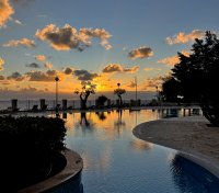 Golden Sunset at Radisson Hotel, Golden Bay