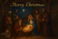 The Adoration of the Newborn King