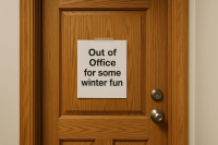 Out of Office – Winter Fun