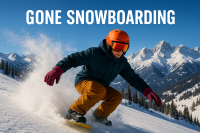 Gone Snowboarding – Giro en Powder