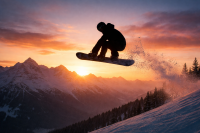 Gone Snowboarding – Sunrise Air
