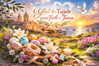 Maltese Easter Joy at Sunrise