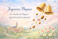 Joyeuses Pâques – The Flying Easter Bells of France