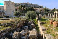 Agora romaine et Tour des Vents à Athènes