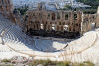 Odeon ta’ Herodes Atticus fuq l-Akropoli