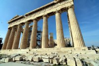 The Parthenon on the Acropolis in Athens