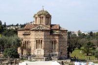 Church of the Holy Apostles of Solaki in Athens