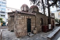 Church of Panagia Kapnikarea in Athens