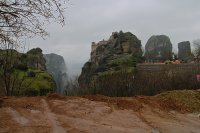 Holy Monastery of Varlaam Across the Meteora Valley