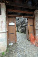 Entrance Gate of the Holy Monastery of Varlaam