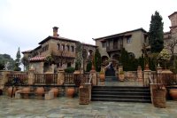 Inner Courtyard of the Holy Monastery of Varlaam