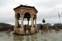 Pavilion Terrace at the Holy Monastery of Varlaam