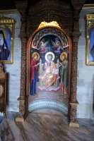 Deesis Icon Inside the Holy Monastery of Varlaam