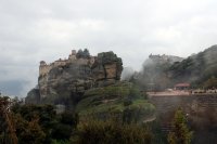 Holy Monastery of Varlaam in Mist, Meteora
