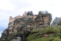 Holy Monastery of Varlaam Above the Rock, Meteora