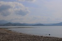 Shoreline of Nea Kios on the Argolic Gulf, Greece