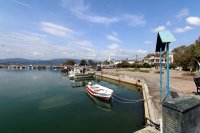 Small Boat Harbour of Nea Kios, Greece