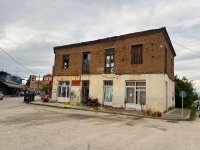 Weathered Old Building in Nea Kios Village, Greece