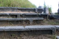 Fillieri tas-siġġijiet tal-ġebel fit-Teatru Antik ta’ Argos