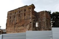 Ħajt ippreservat probabbli tat-tajn maħruq mit-Termes Rumani, Argos