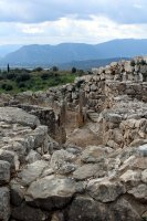 วงล้อมสุสาน A ในแหล่งโบราณคดีไมซีนี