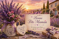Bonne Fête Maman – Provence Lavender Mother’s Day