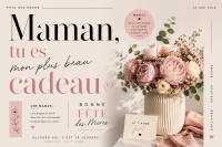 Maman, tu es mon plus beau cadeau – Editorial Mother’s Day Elegance