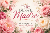 Feliz Día de la Madre – Elegant Spanish Floral Mother’s Day Card