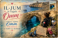 Il-Jum it-Tajjeb Omm – Blue Hole Gozo Diving Mother’s Day Tribute