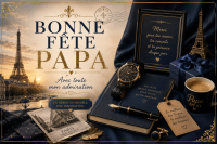 Bonne Fête Papa – Edición Caballero Parisino