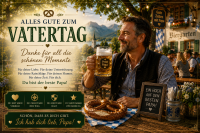 Alles Gute zum Vatertag – Classic German Biergarten Father’s Day Edition