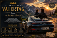 Alles Gute zum Vatertag – German Sports Car Father’s Day Edition