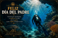 Happy Father's Day – Mediterranean Underwater Adventure Edition