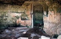 L-Ewwel Kamra tat-Tielet Għar taħt is-Salib tal-Mellieħa