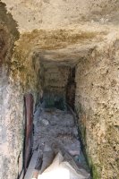 Kuritur Dejjaq fit-Tielet Għar taħt is-Salib tal-Mellieħa