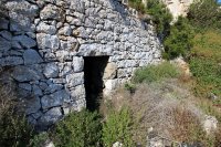 Entrada a la Cuarta Cueva bajo la Cruz de Mellieħa