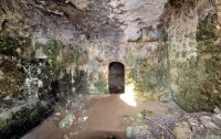Primera Cámara de la Cuarta Cueva bajo la Cruz de Mellieħa