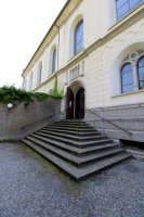 Church Entrance at Mariastern-Gwiggen