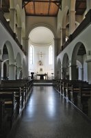 Inside Mariastern-Gwiggen Abbey Church