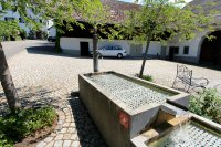 Hofbrunnen im Kloster Mariastern-Gwiggen