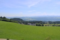 Allgäu Countryside from Skywalk Allgäu