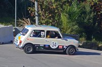 Austin Mini – Mdina Grand Prix, Malta – Nummer 34 in schneller Kurvenfahrt