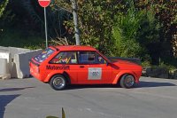 Ford Fiesta Mk1 – Mdina Grand Prix, Malta – Startnummer 657 in Motorcraft-Rennlackierung