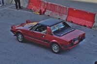 Fiat X1/9 – Mdina Grand Prix, Malta – klassischer Targa-Sportwagen